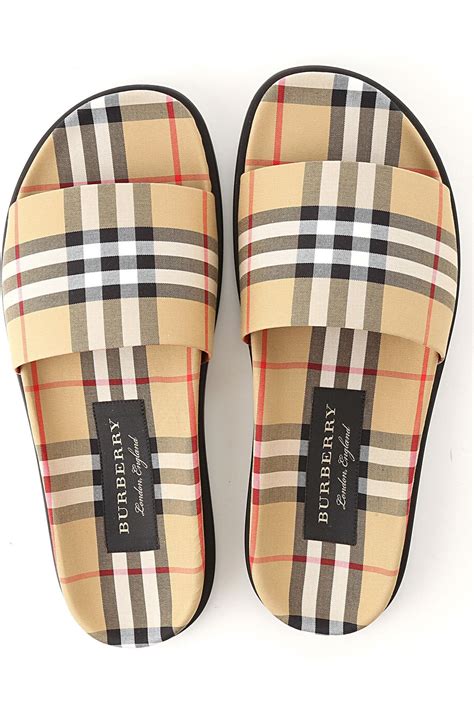 burberry mens slide|Burberry men's shoes cheap.